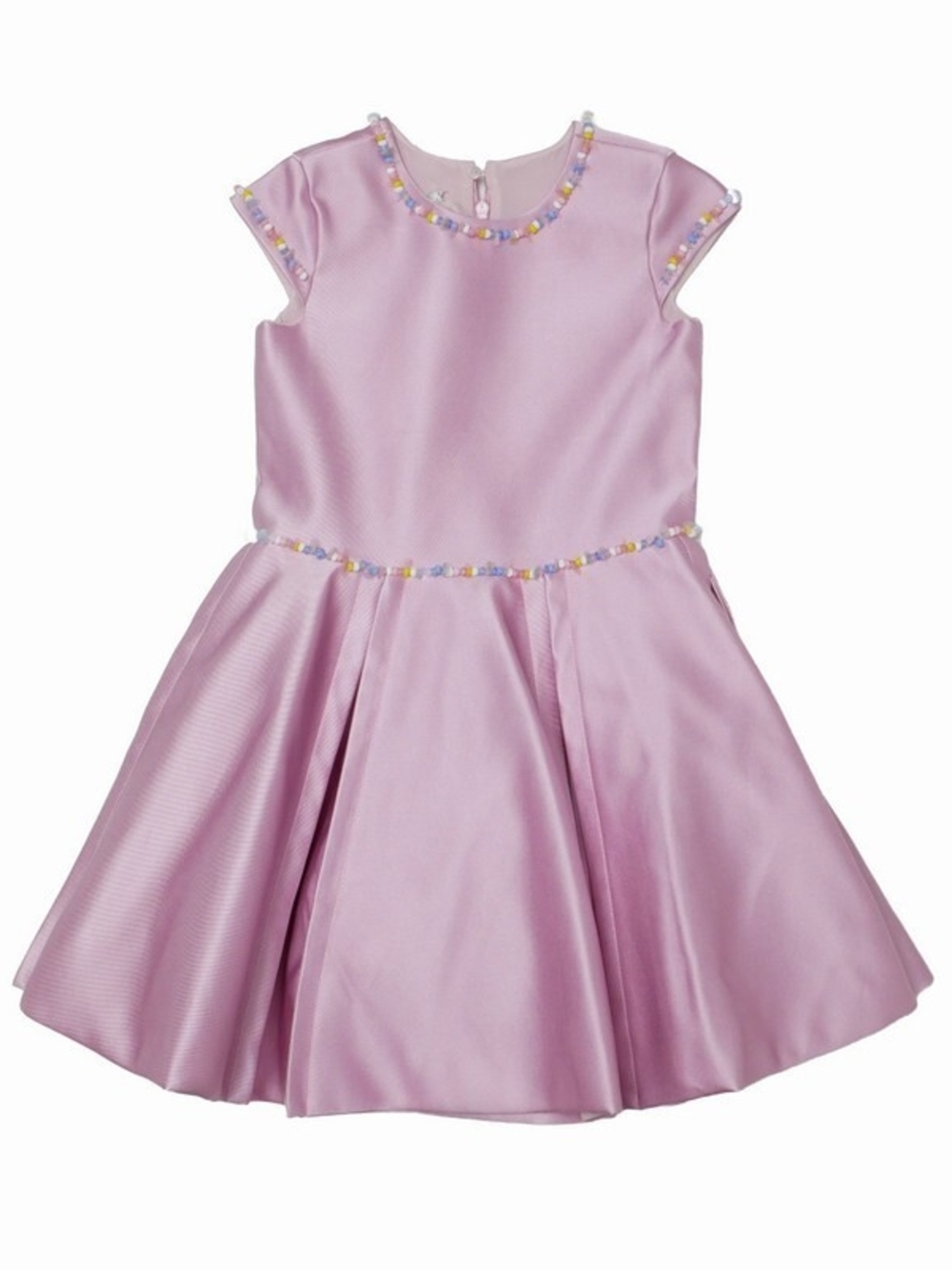 Christian Dior Girls Size 6A Pink Silk Dress NWT